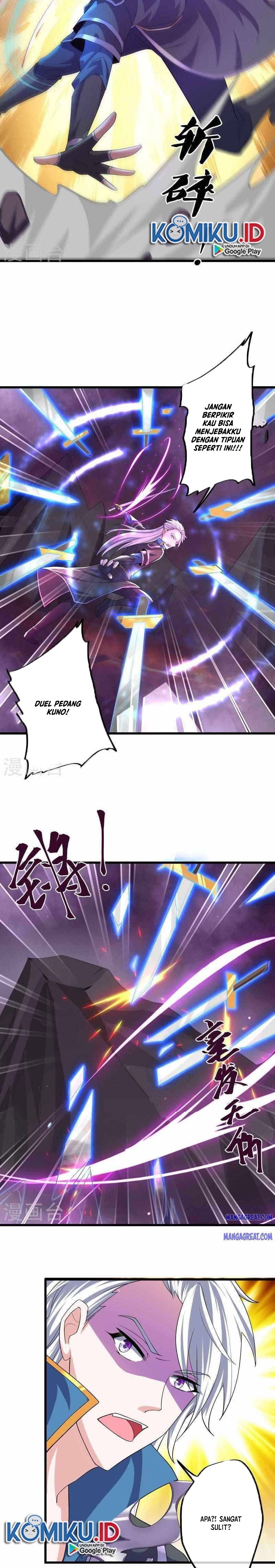 Shura Sword Sovereign Chapter 288 Gambar 2
